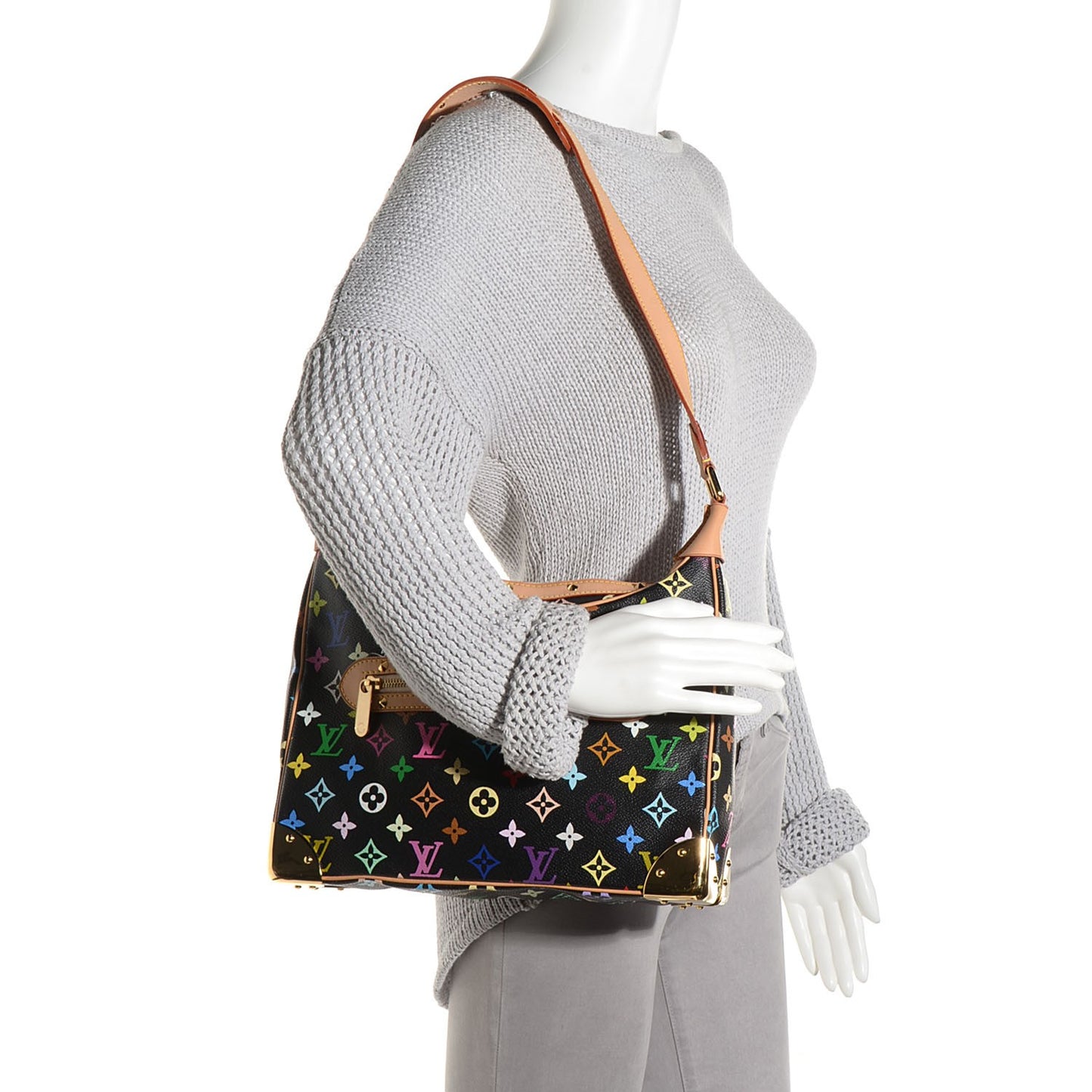 Monogram Multicolor Boulogne Black