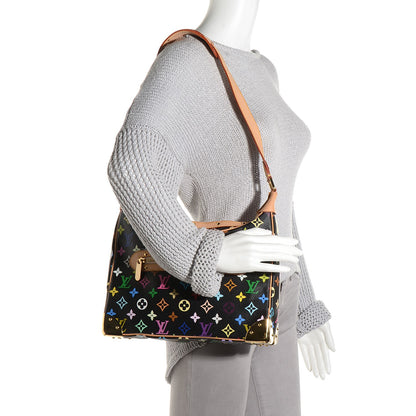 Louis Vuitton Monogram Multicolor Boulogne Black 2 of 7