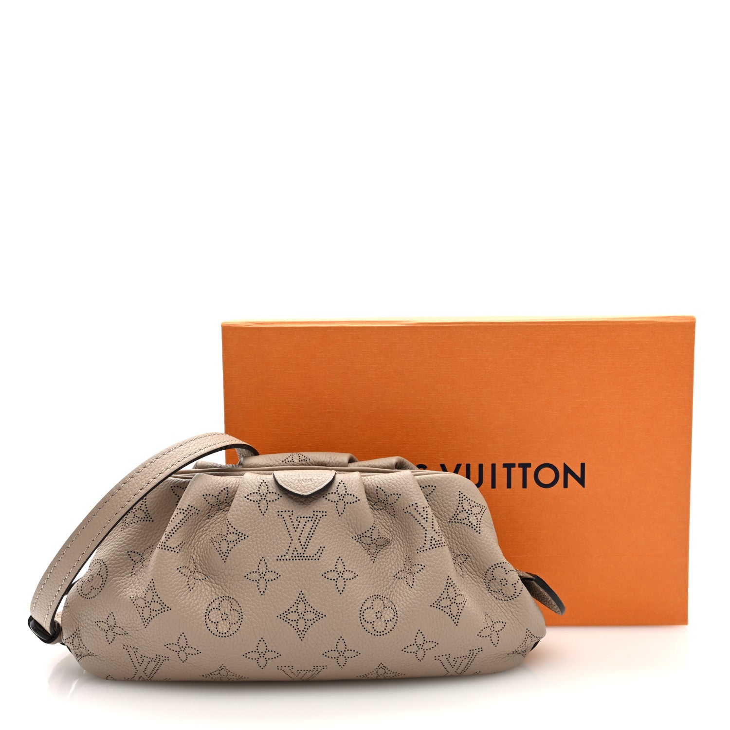 Louis Vuitton Mahina Scala Mini Pouch Galet 10 of 10