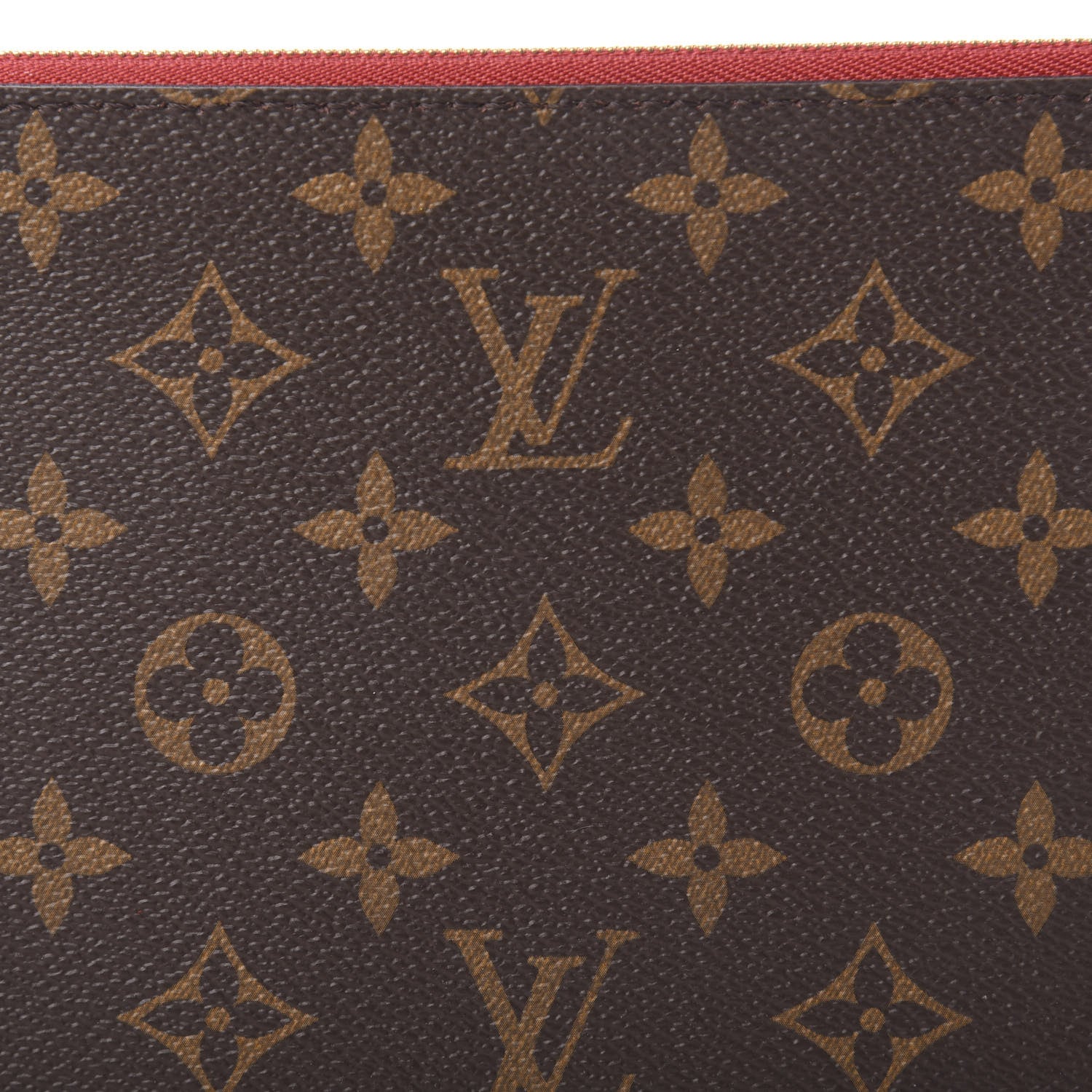 Louis Vuitton Monogram Neverfull MM GM Pochette Cherry 10 of 10