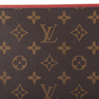 Louis Vuitton Monogram Neverfull MM GM Pochette Cherry 10 of 10