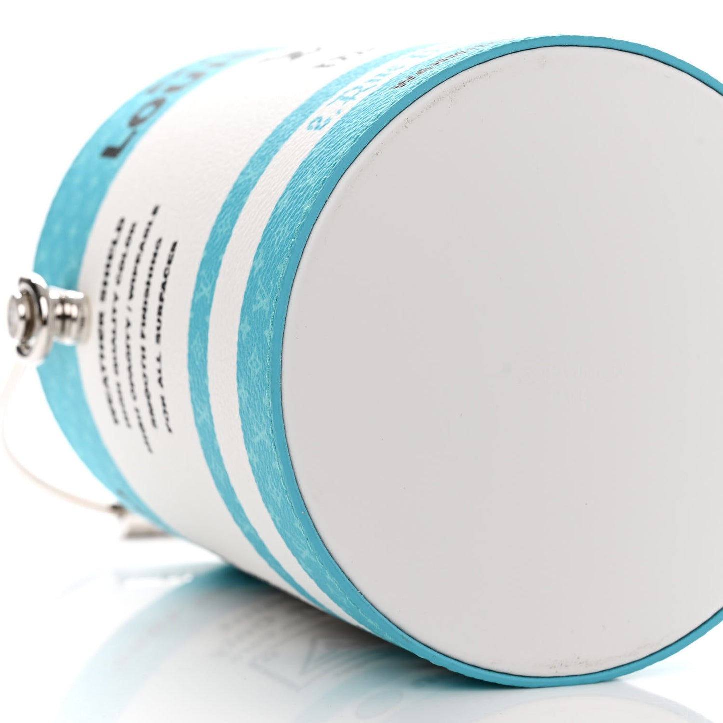 Monogram LV Paint Can Turquoise