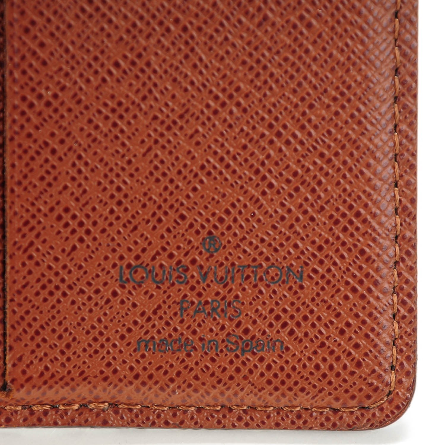 Louis Vuitton Monogram Billfold Wallet 6 Credit Card Slots 6 of 7