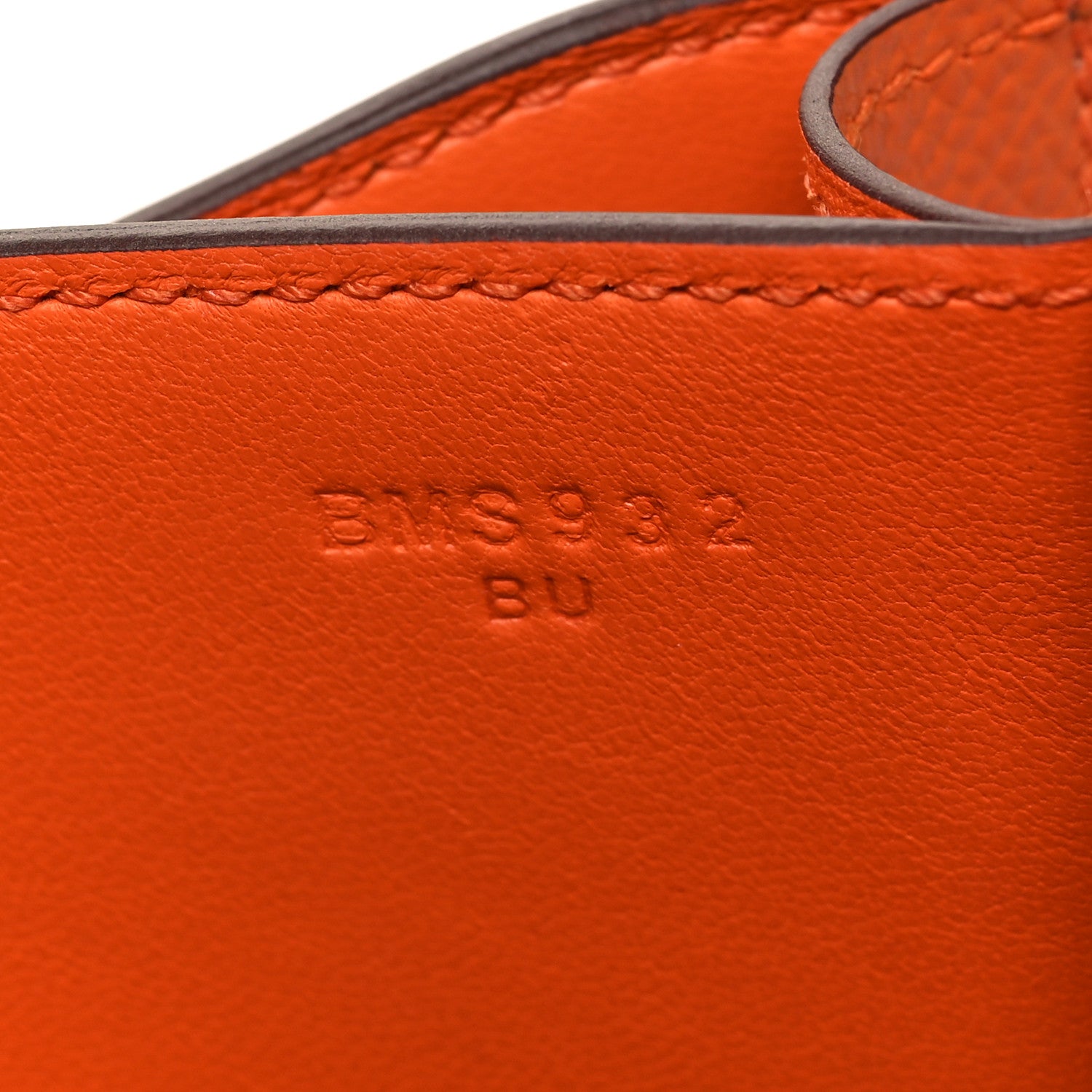 Hermes Epsom Constance 18 Orange 9 of 13