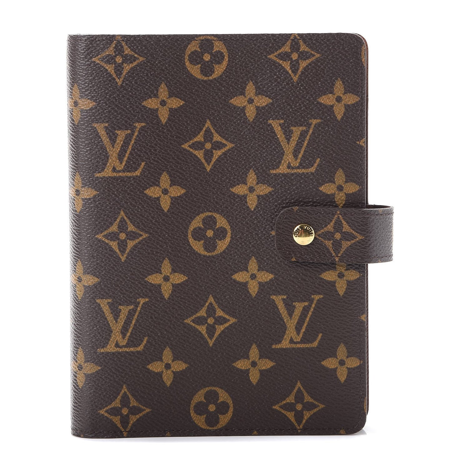 Monogram Medium Ring Agenda Cover