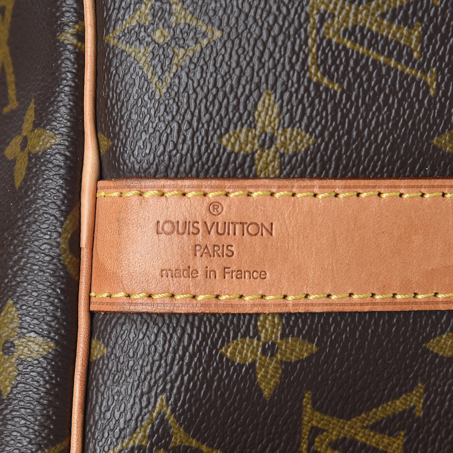 Louis Vuitton Monogram Keepall Bandouliere 45 8 of 10