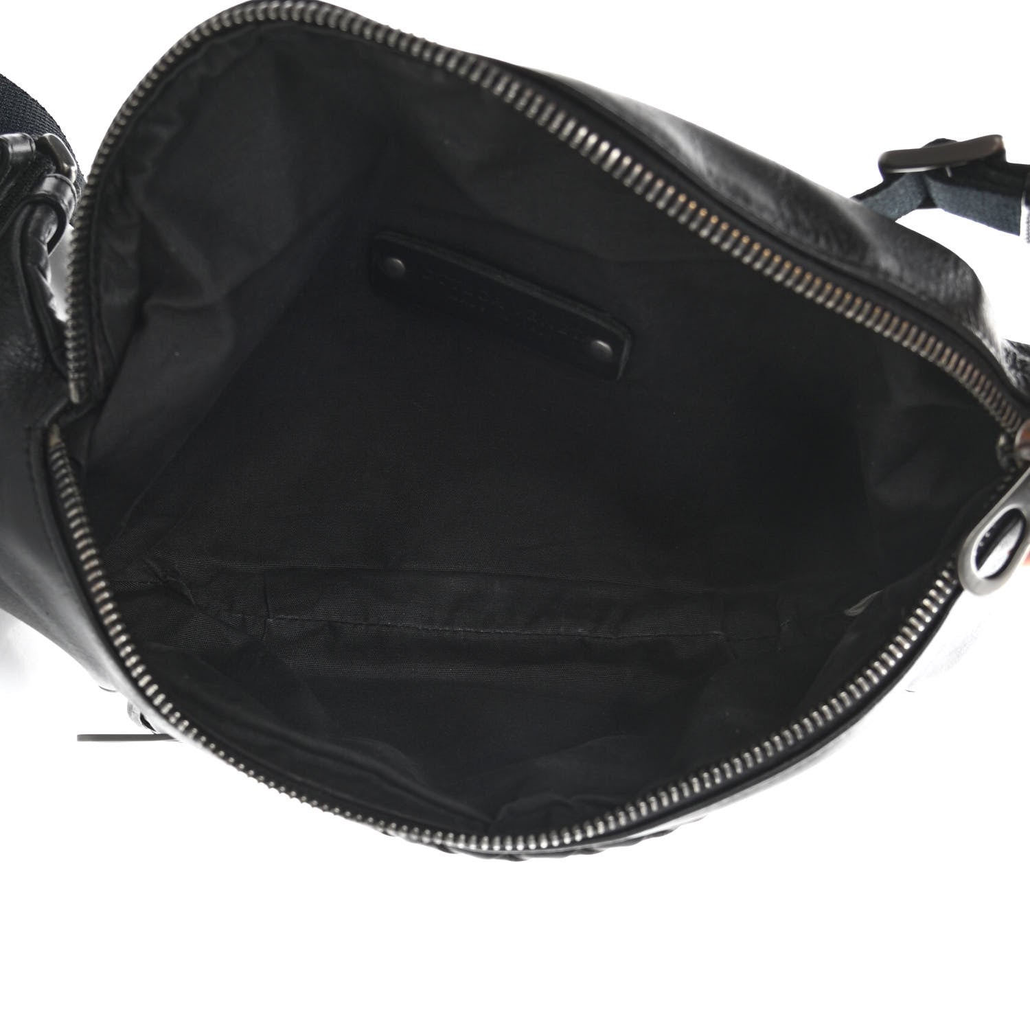 Bottega Veneta Nappa Intrecciato Belt Bag Black 4 of 10
