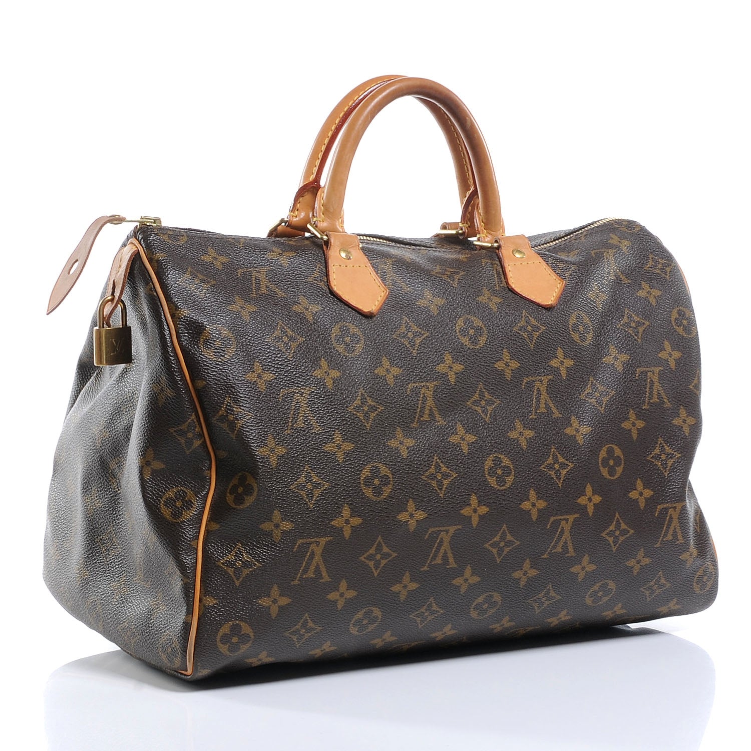 Louis Vuitton Monogram Speedy 35 3 of 10