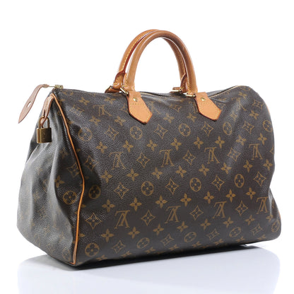 Louis Vuitton Monogram Speedy 35 3 of 10