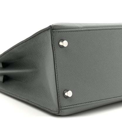 Hermes Epsom Kelly Sellier 28 Vert Amande 10 of 15