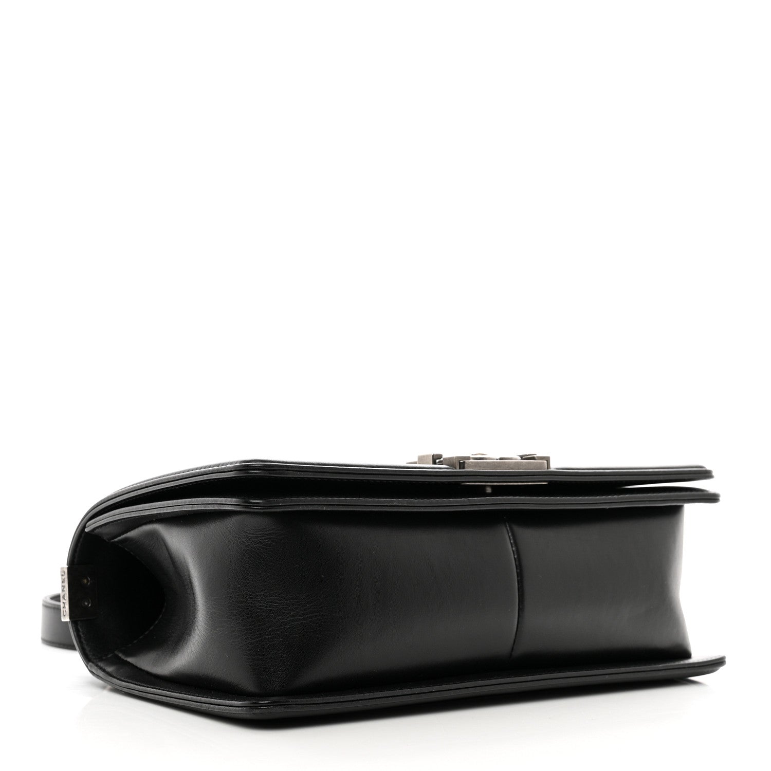 Chanel Lambskin Quilted Medium Boy Flap Black 4 of 10