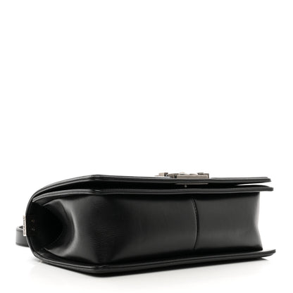 Chanel Lambskin Quilted Medium Boy Flap Black 4 of 10