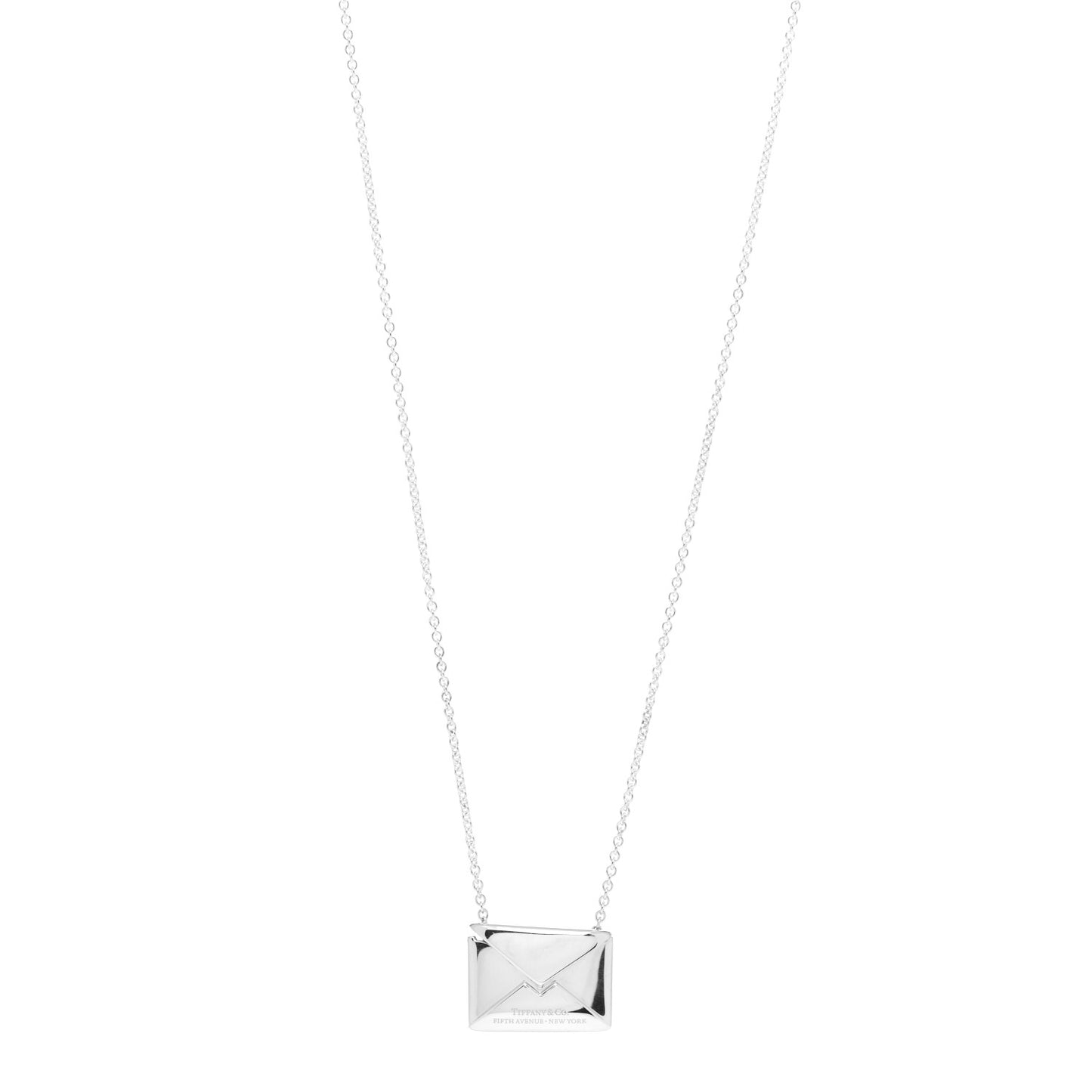 Sterling Silver Sweet Nothings Envelope Necklace