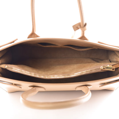 Saint Laurent Calfskin Large Sac de Jour Carryall Dark Beige 5 of 14