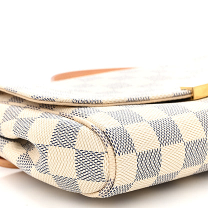 Louis Vuitton Damier Azur Favorite MM 9 of 10