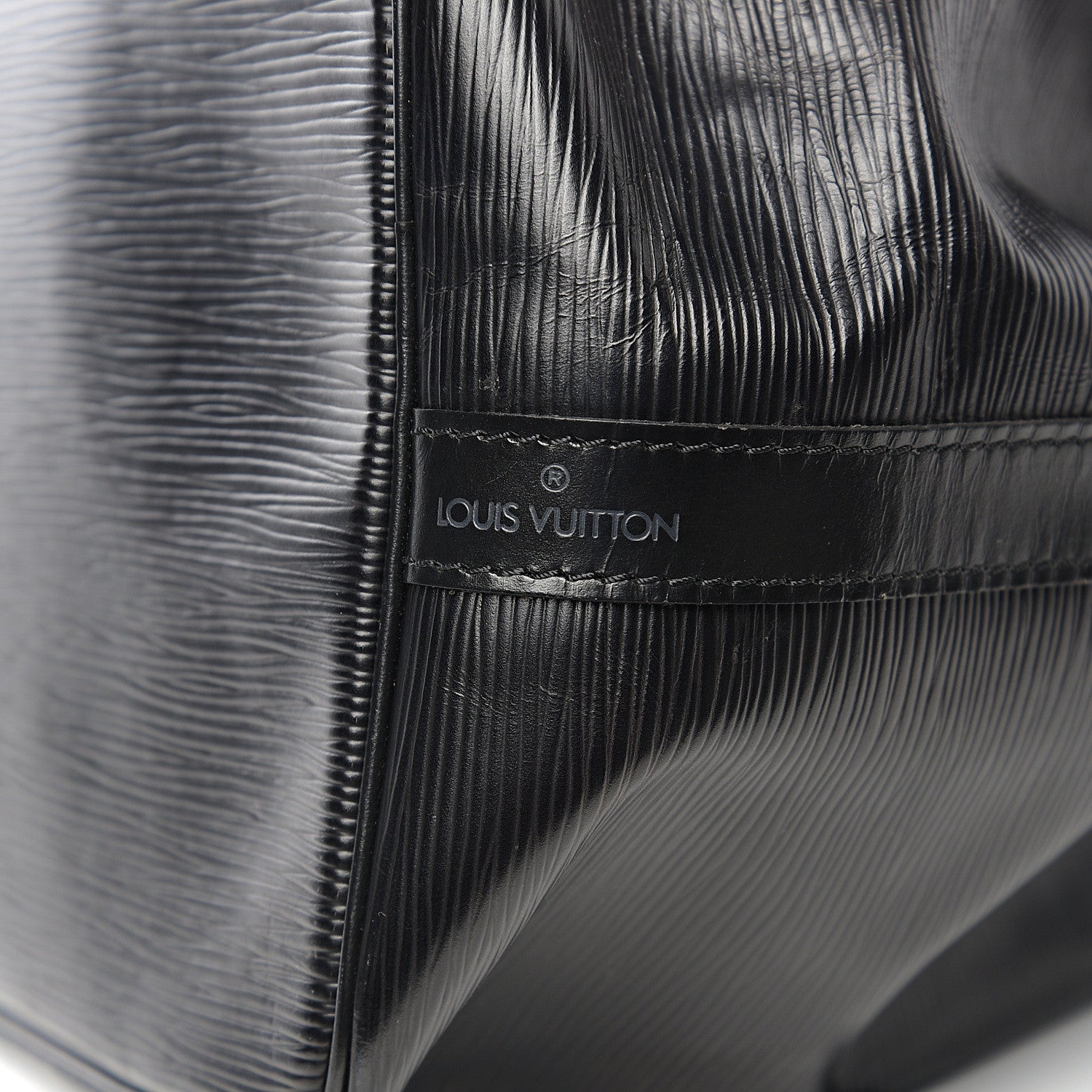 Louis Vuitton Epi Petit Noe Black 7 of 11