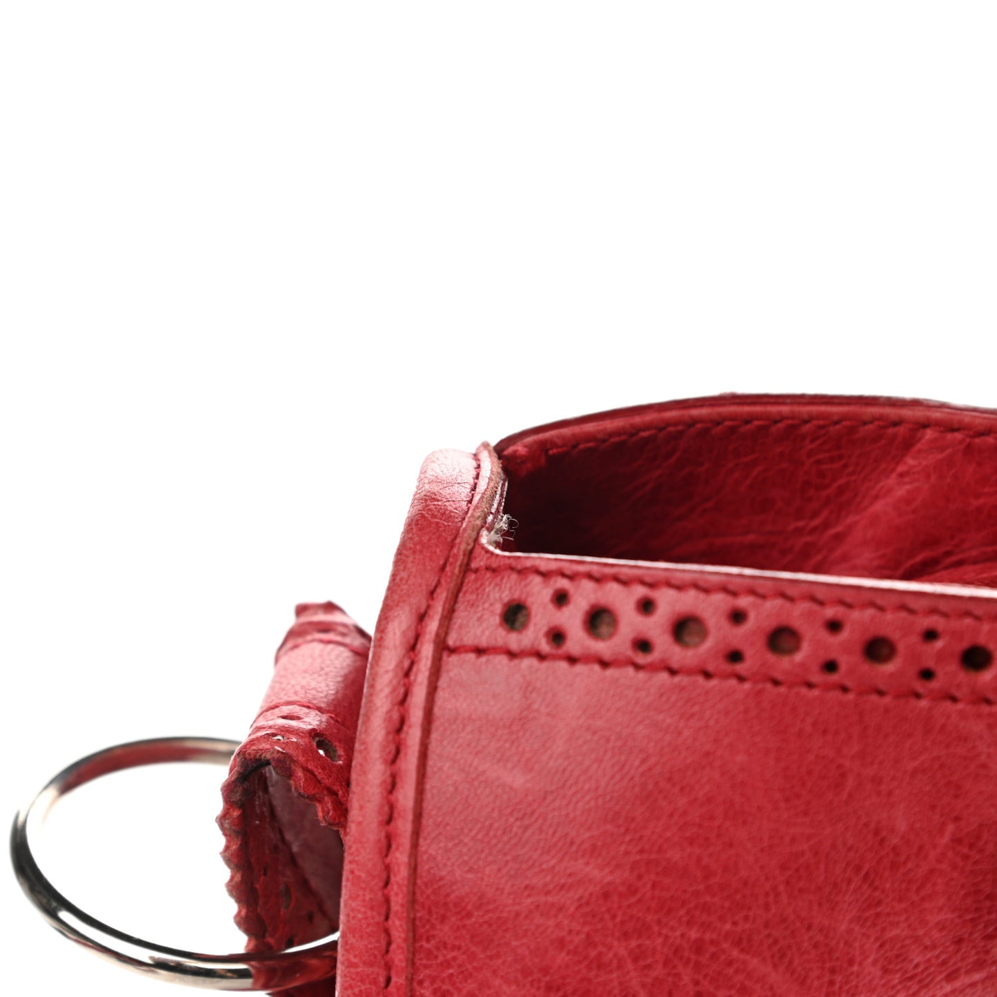 Agneau Giant Brogues Hardware City Sang