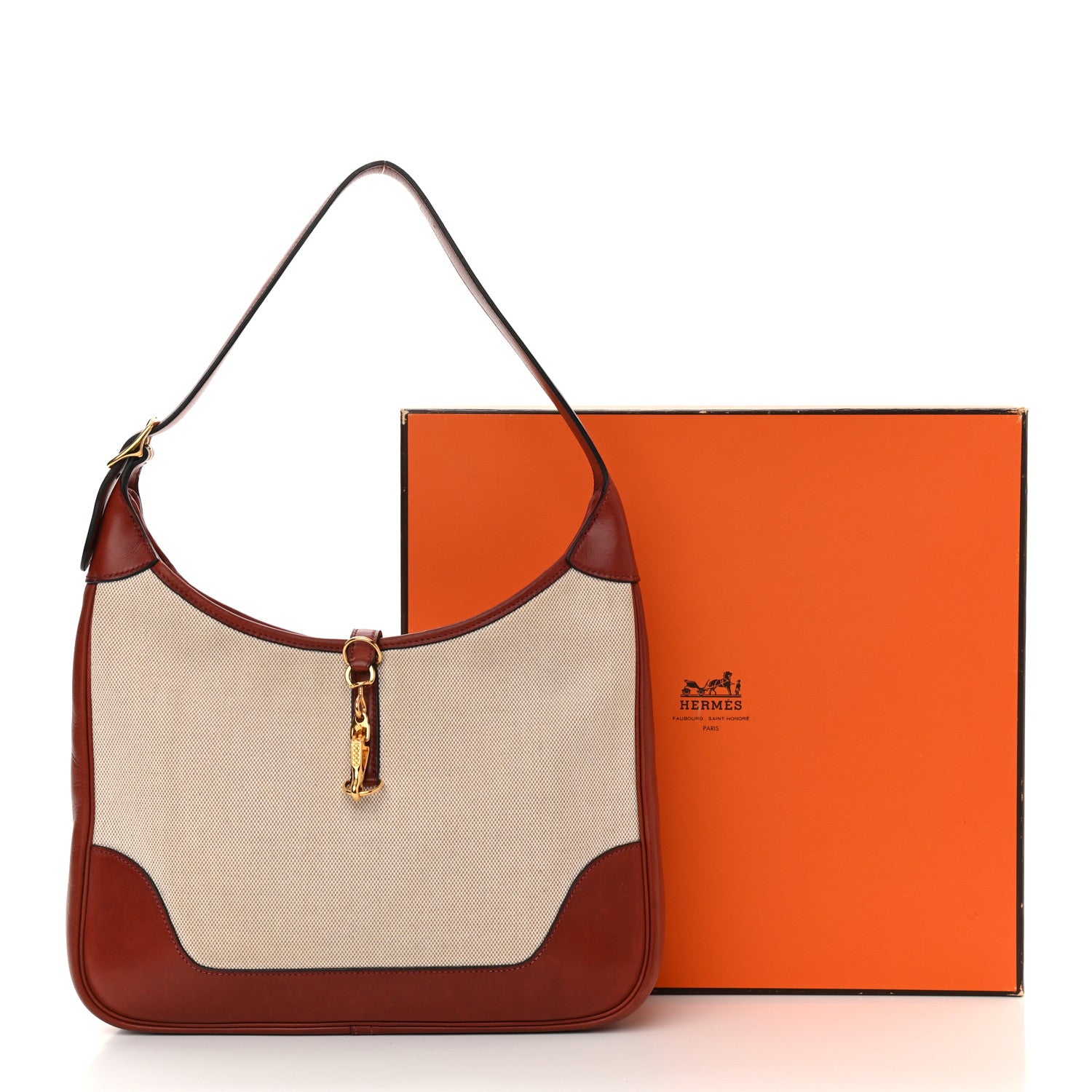 Hermes Toile Gulliver Trim II 31 Rouge H 11 of 11