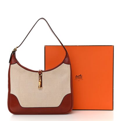 Hermes Toile Gulliver Trim II 31 Rouge H 11 of 11