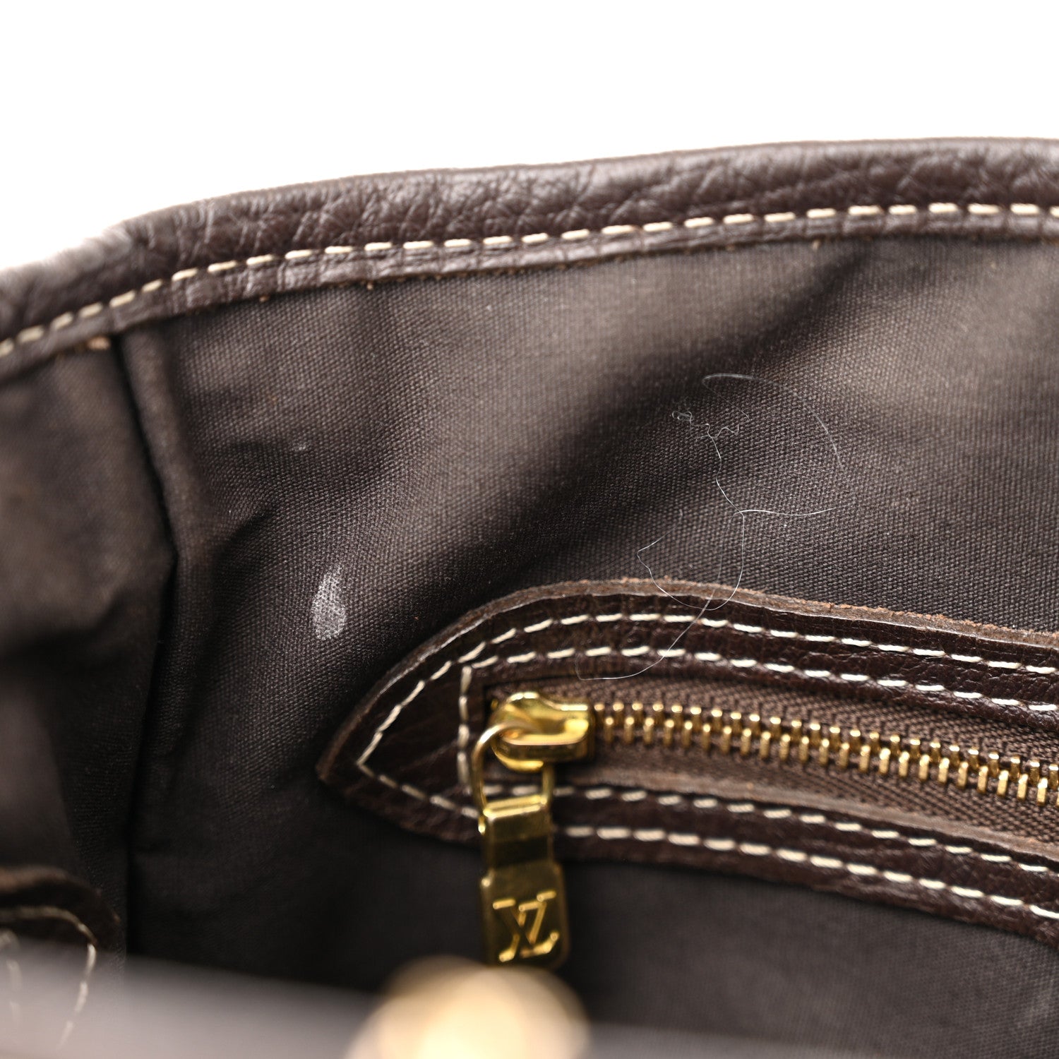 Louis Vuitton Mini Lin Monogram Bucket Bag Ebene 11 of 14