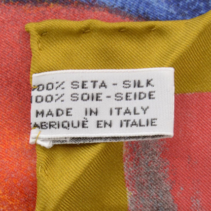 Louis Vuitton Silk Scarf S. Chia 5 of 6