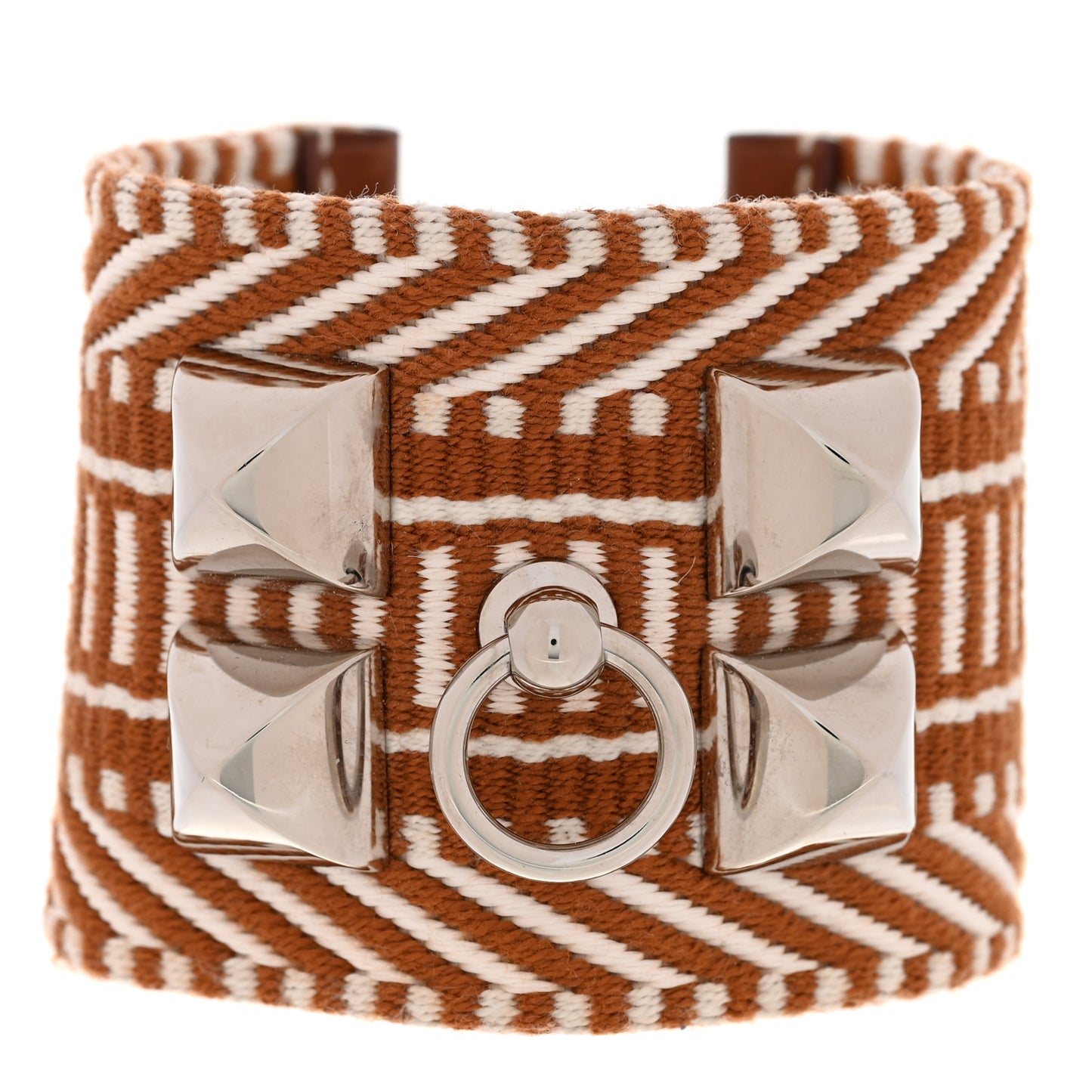 Toile Sombrero CDC Bracelet T2 Ecru Gold