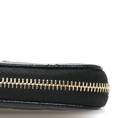 Chanel Caviar Quilted Zip Coin Purse Black 9 of 9