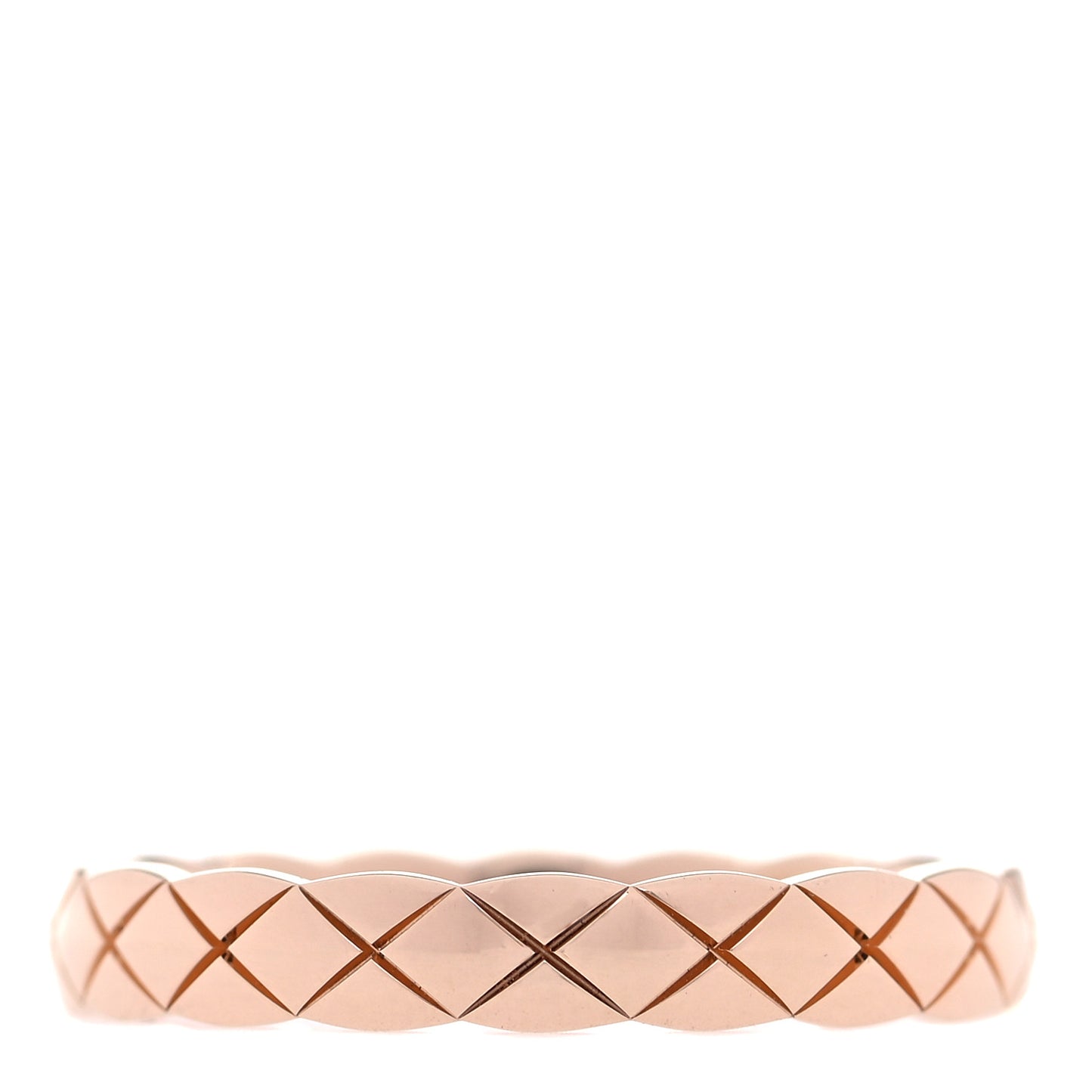 18K Beige Gold Mini Coco Crush Ring 52 6