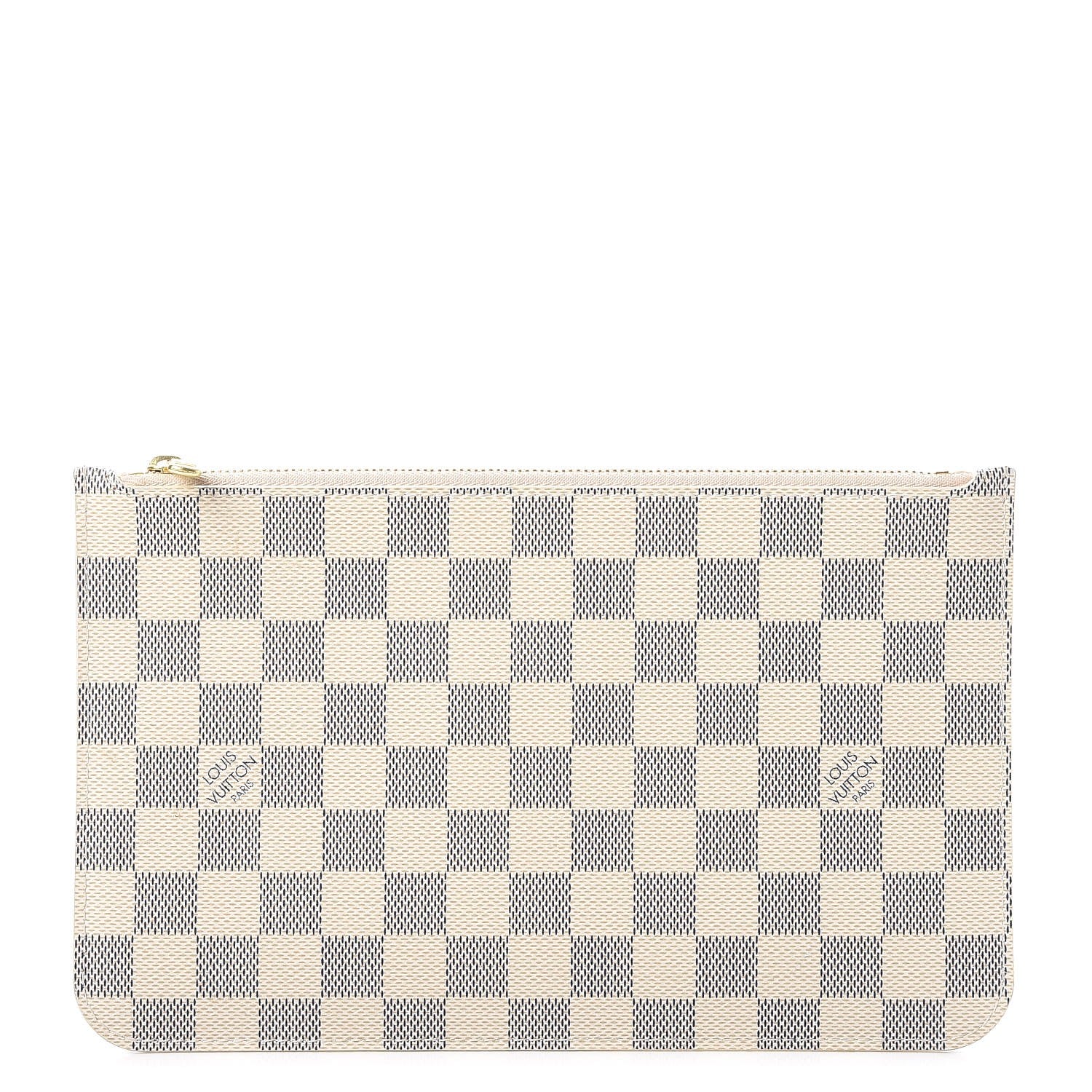 Louis Vuitton Damier Azur Neverfull MM GM Pochette 1 of 10