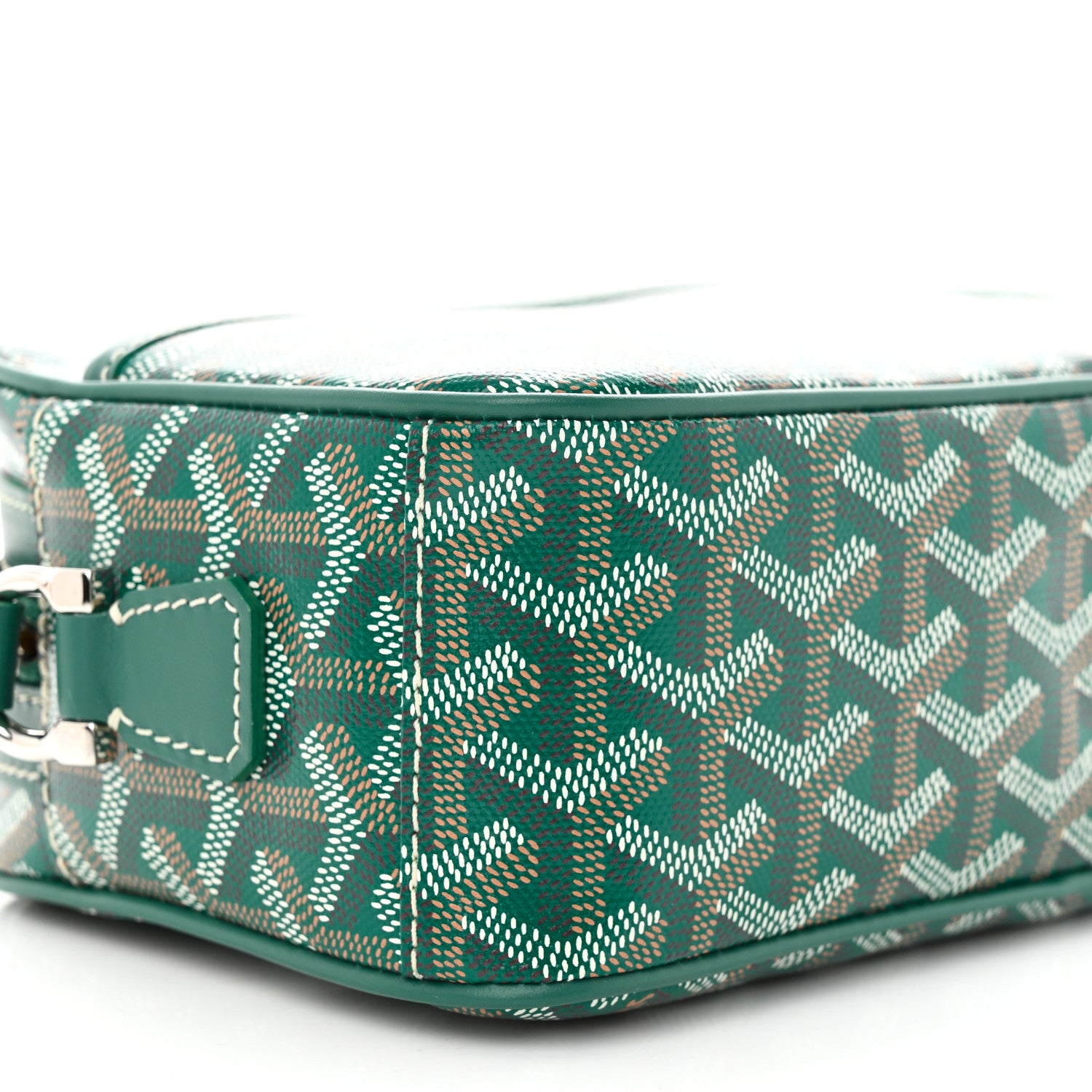 Goyard Goyardine Sac Cap Vert Green 8 of 9