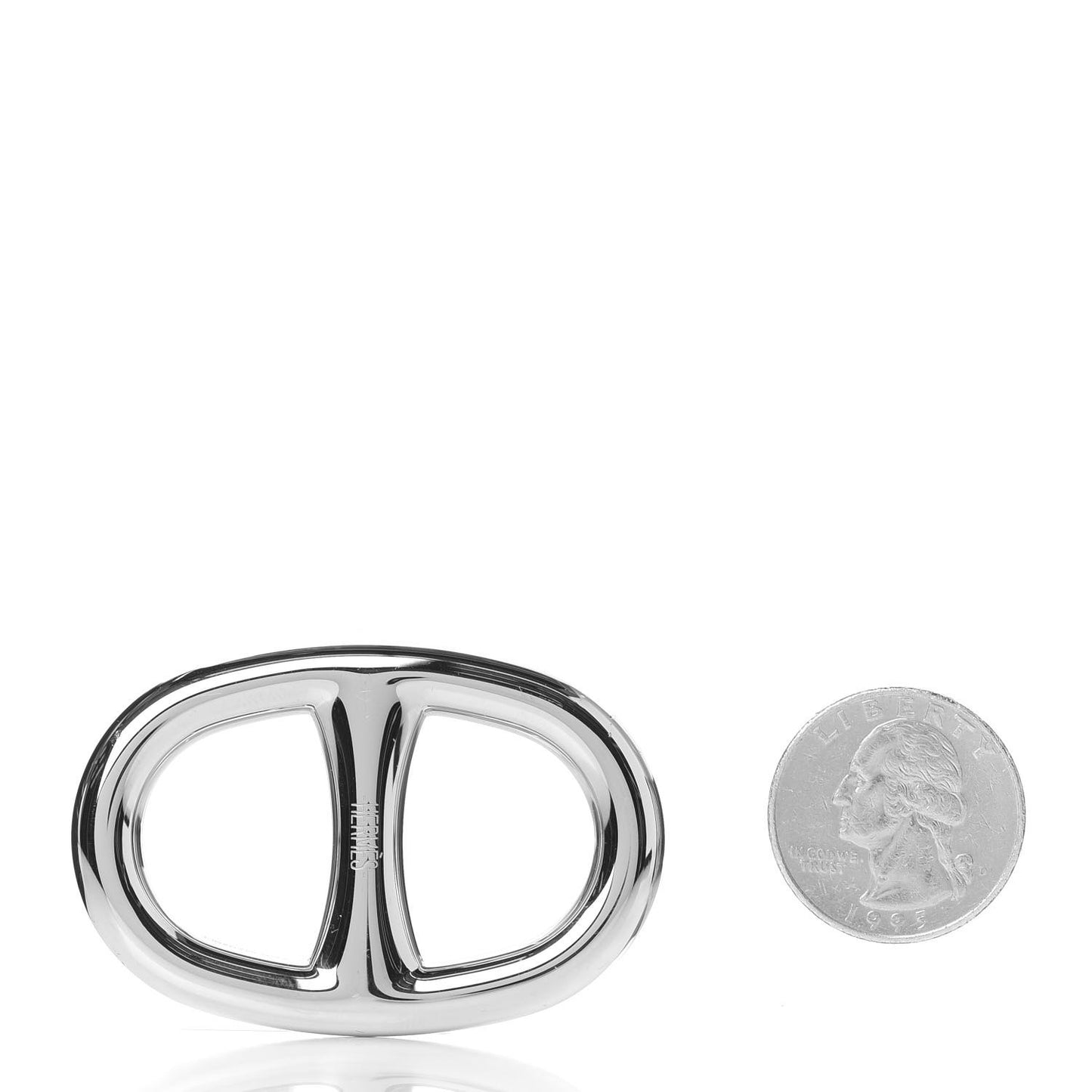 Palladium Chaine D'Ancre Scarf Ring
