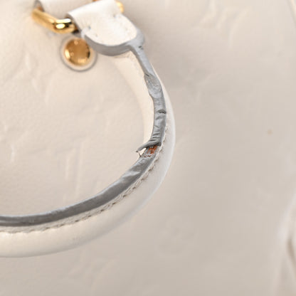 Louis Vuitton Empreinte Speedy Bandouliere 30 Neige 8 of 13