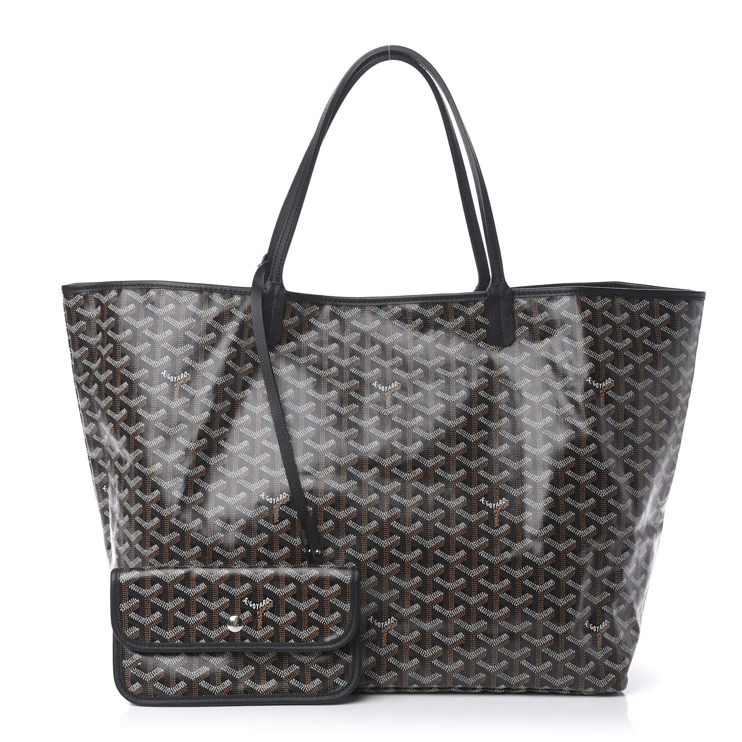 Goyard Goyardine Saint Louis GM Black 1 of 12