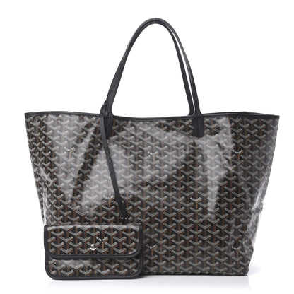 Goyard Goyardine Saint Louis GM Black 1 of 12