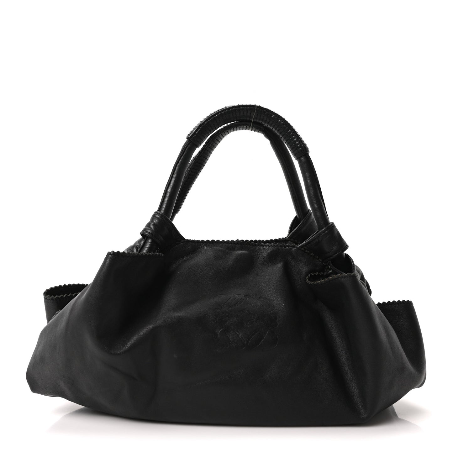 Nappa Aire Shoulder Bag Black