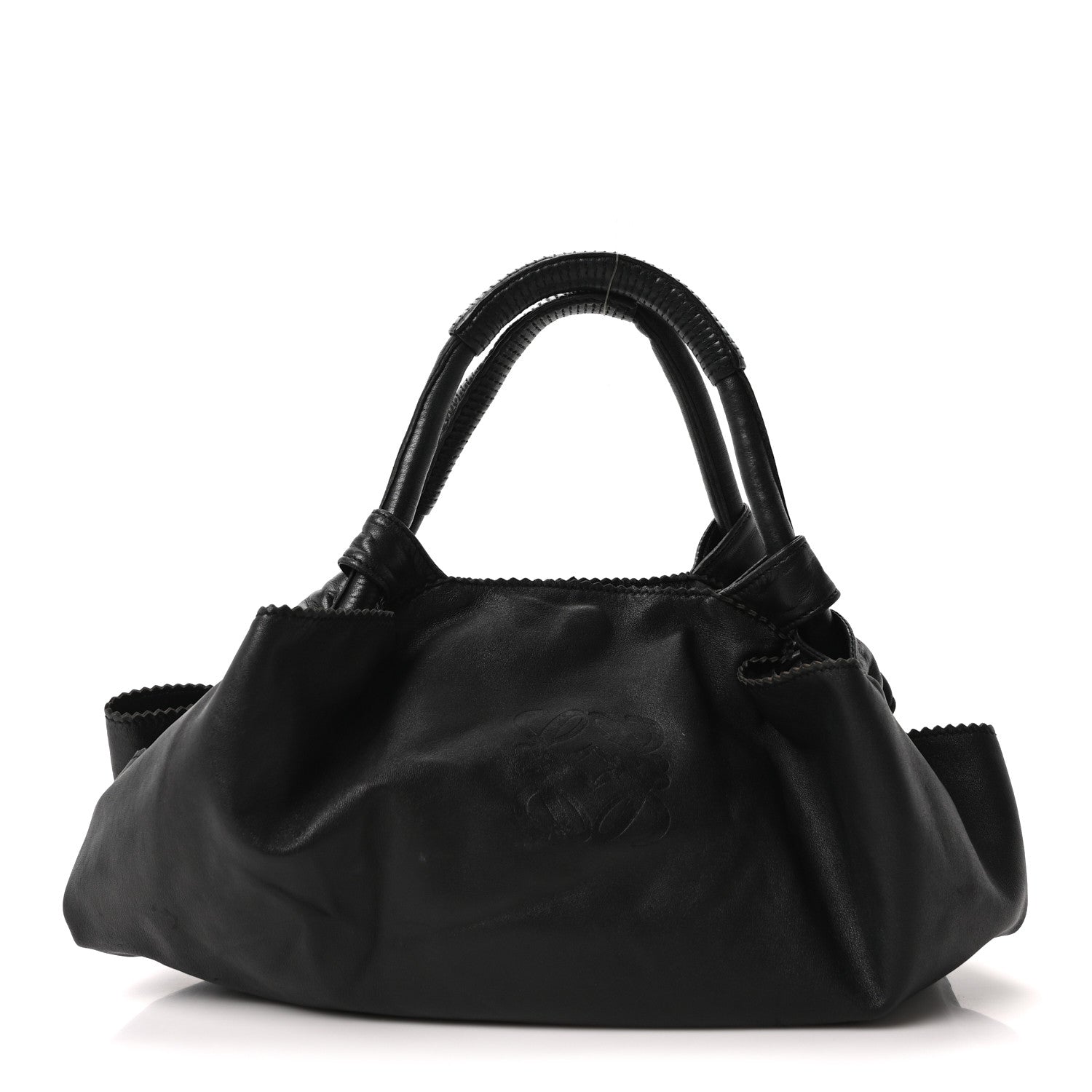 Loewe Nappa Aire Shoulder Bag Black 1 of 9
