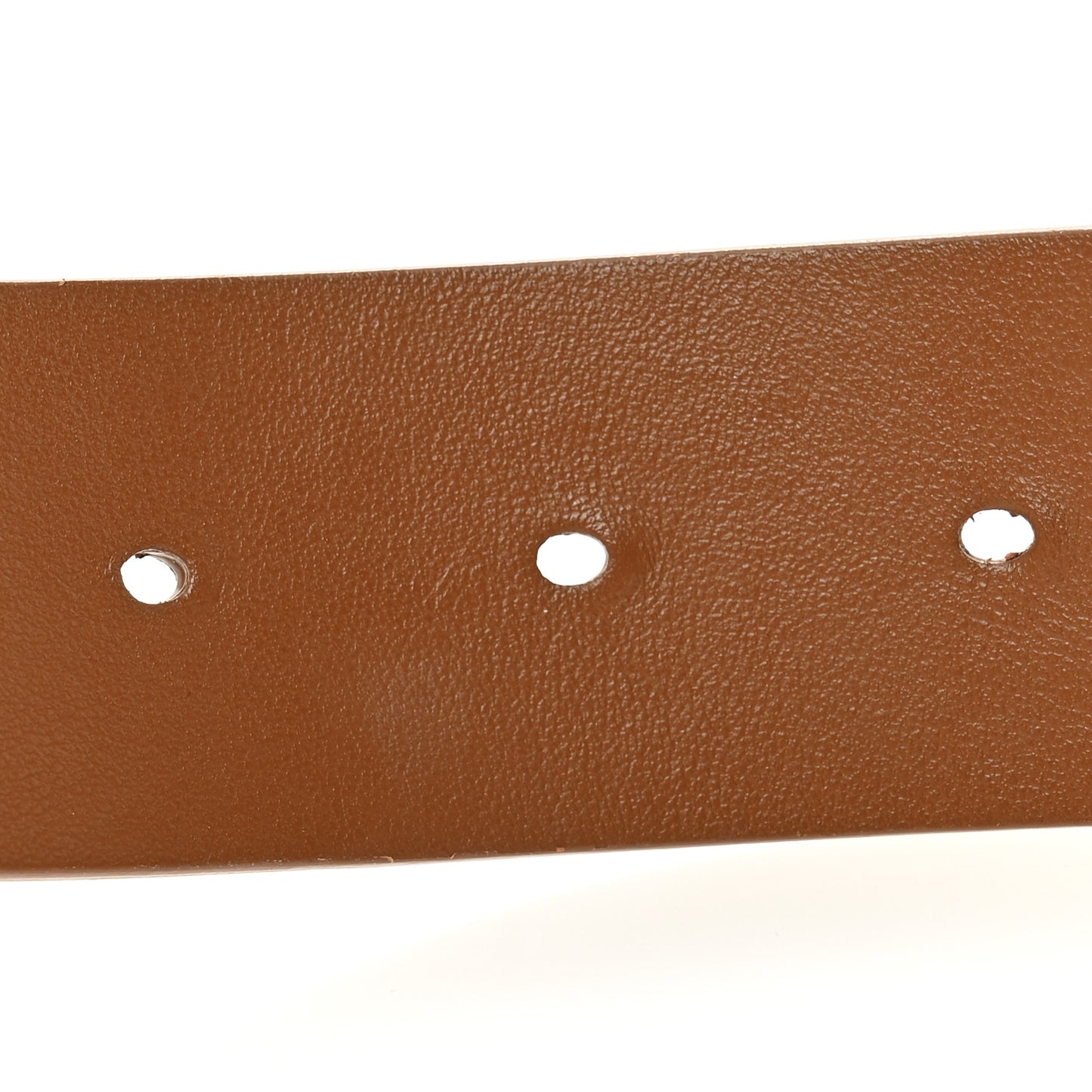 Calfskin 30 Montaigne Belt 85 Brown