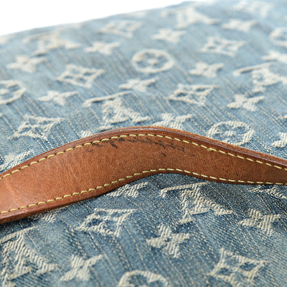 Louis Vuitton Denim Baggy GM Blue 19 of 20