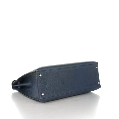Hermes Fjord Kelly Sellier 40 Bleu Abysse 6 of 25