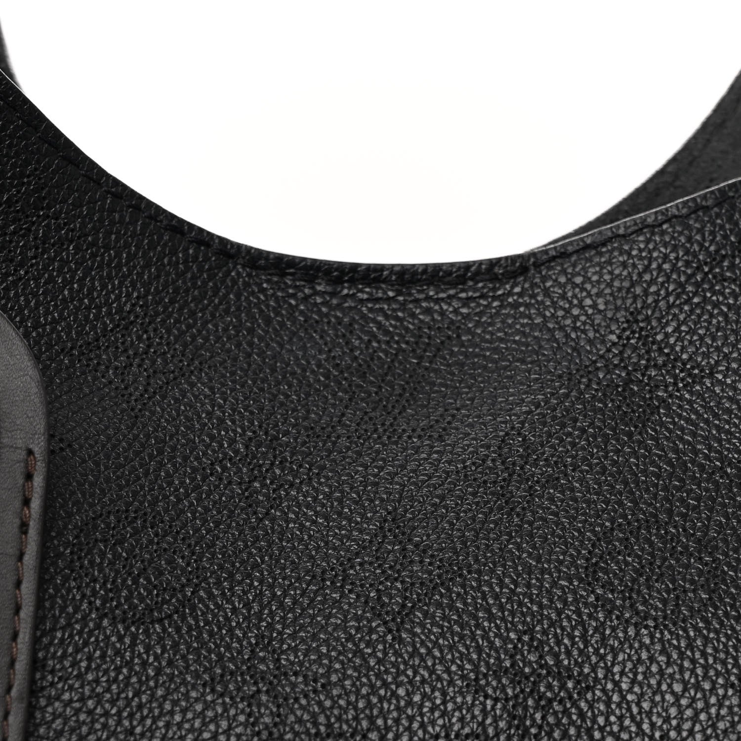 Louis Vuitton Mahina Carmel Hobo Black 7 of 12