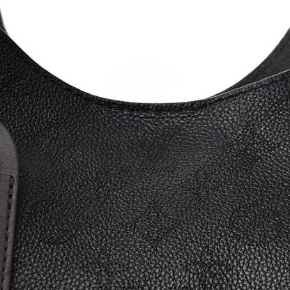 Louis Vuitton Mahina Carmel Hobo Black 7 of 12