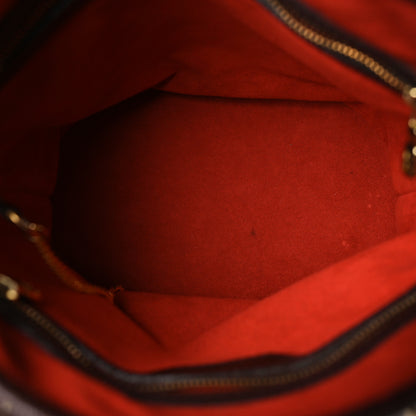 Louis Vuitton Damier Ebene Marais Bucket 23 5 of 8