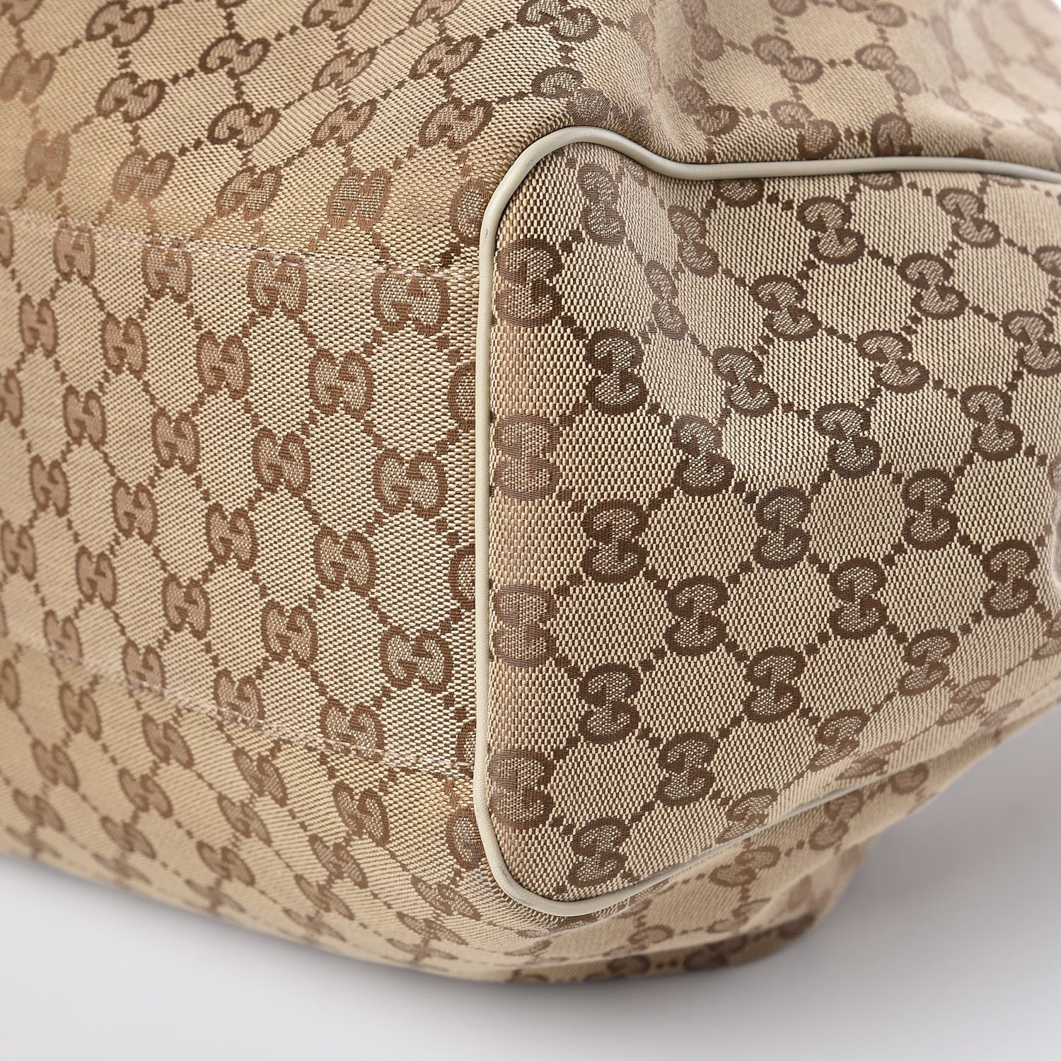 Gucci Monogram Large Sukey Tote Off White 9 of 9