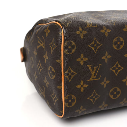 Louis Vuitton Monogram Speedy 25 8 of 11