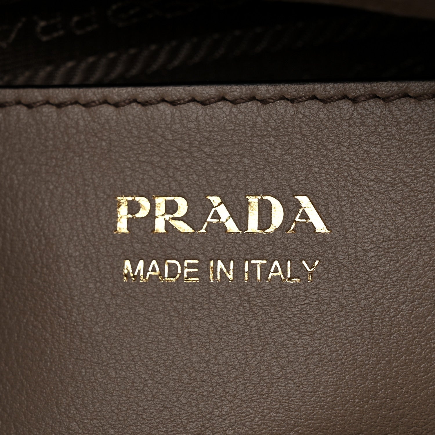 Prada Soft Calfskin Darling Shoulder Bag Argilla 6 of 9