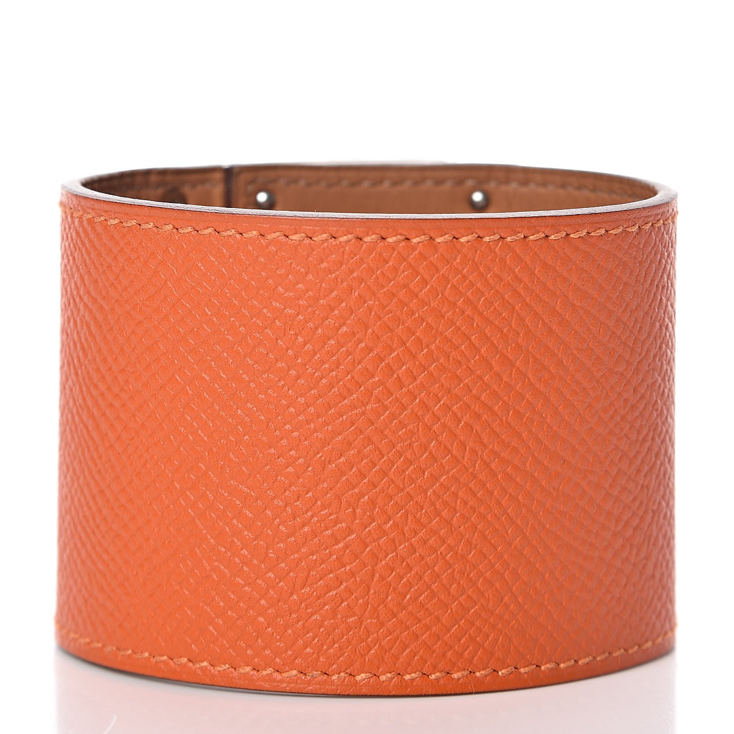Hermes Epsom Extreme Kelly Bracelet S Orange 3 of 5
