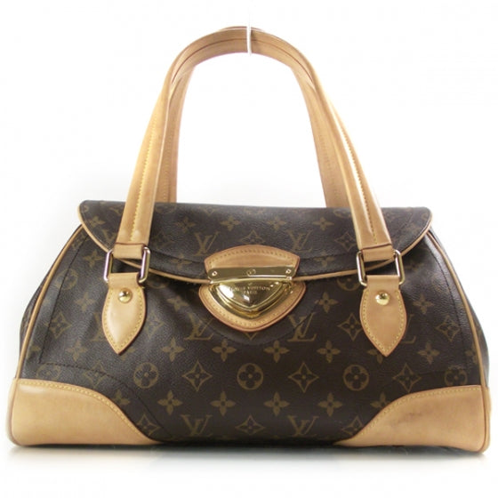 Louis Vuitton Monogram Beverly GM 1 of 10