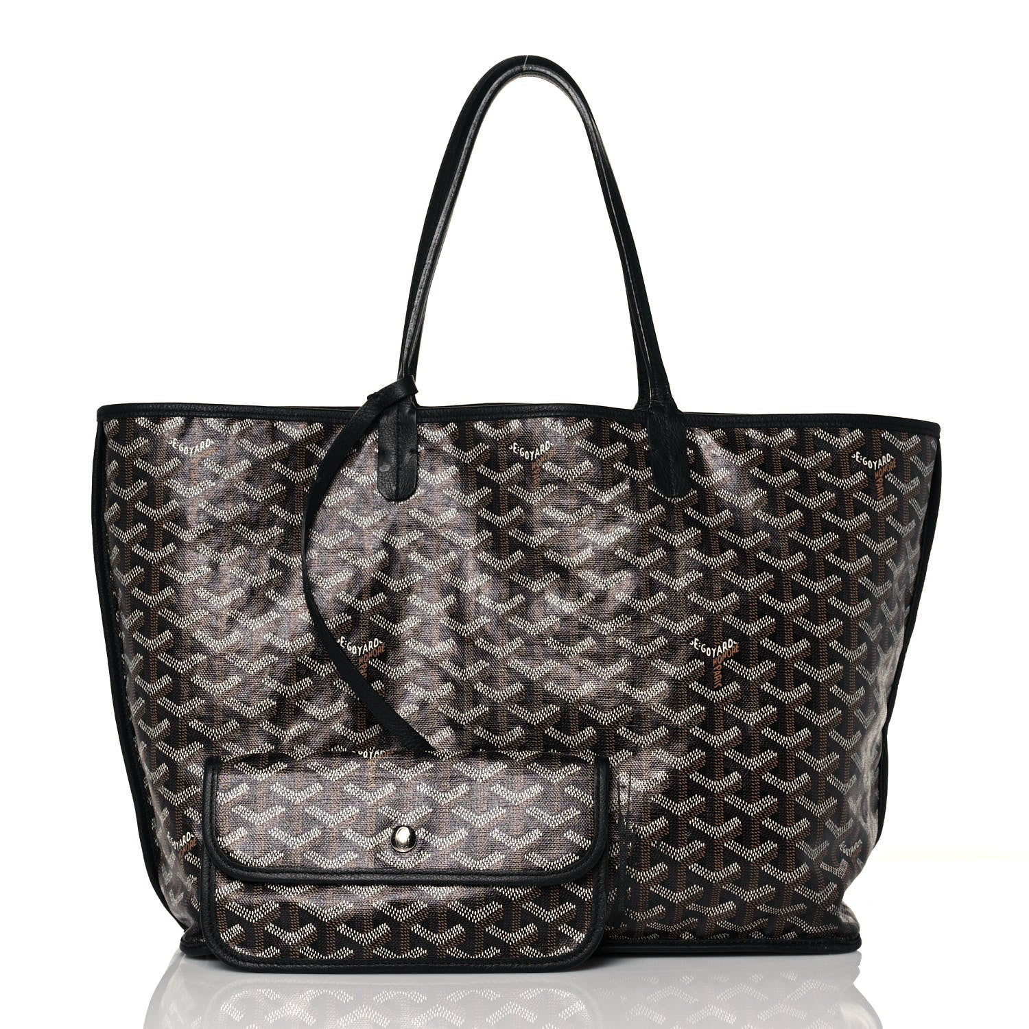 Goyard Goyardine Reversible Anjou PM Black 2 of 20