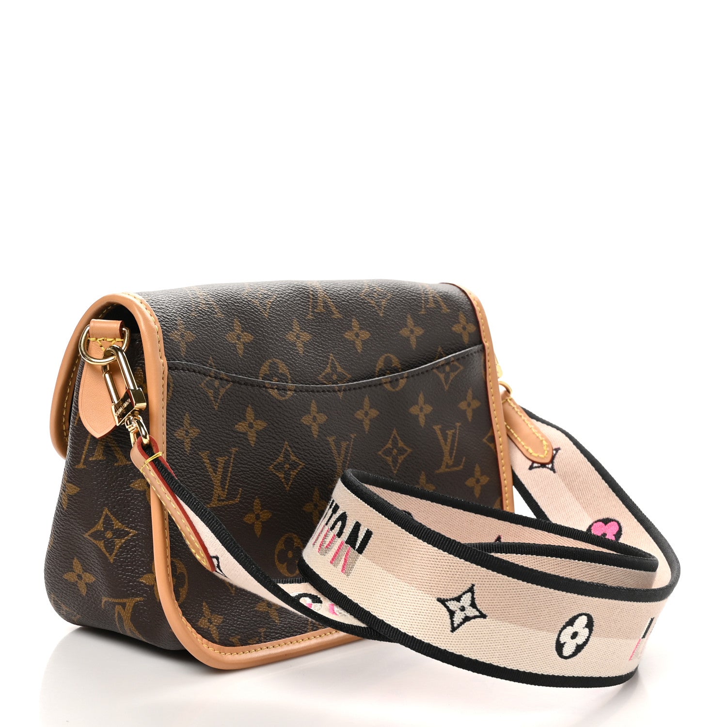 Louis Vuitton Monogram Diane Black 3 of 9