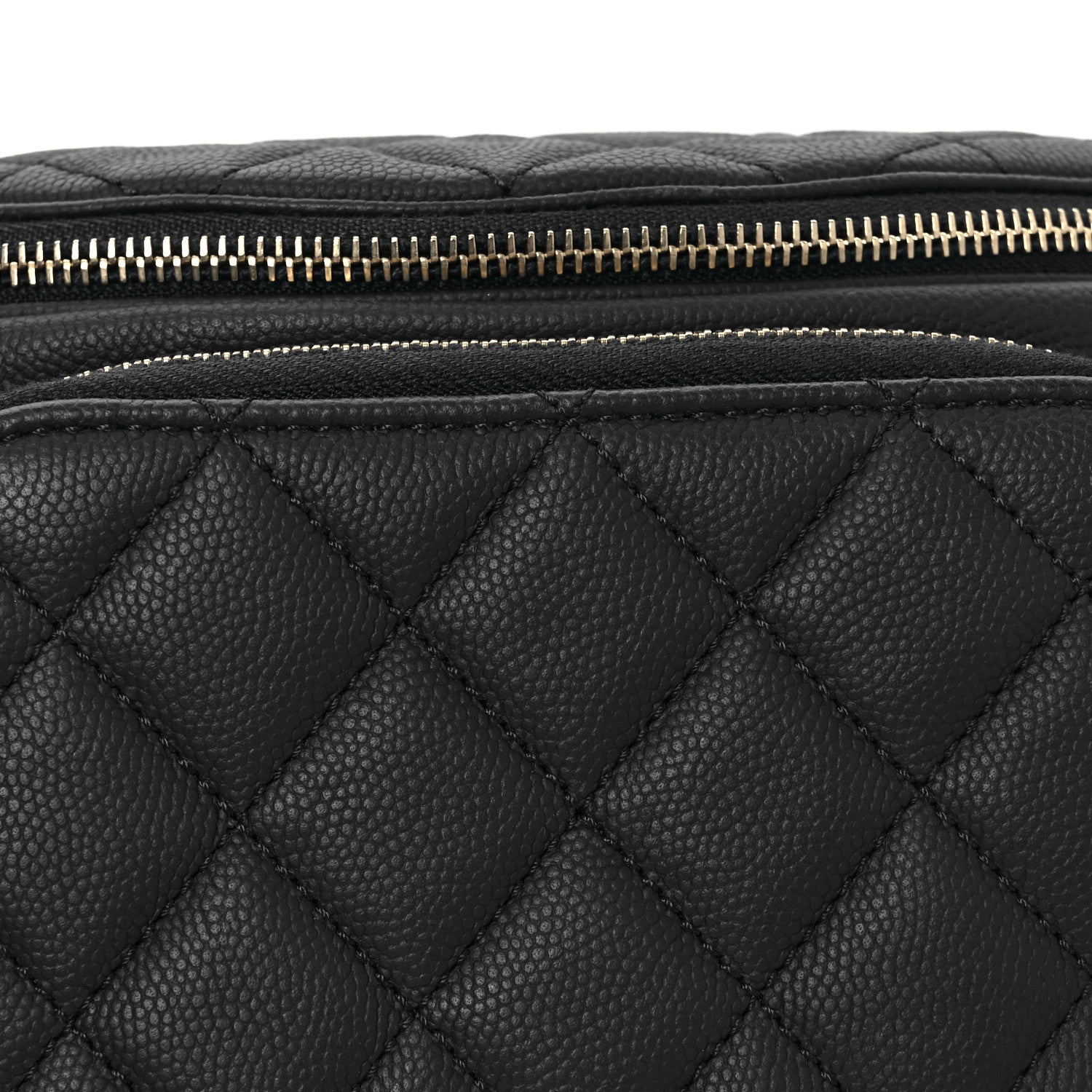 Chanel Caviar Quilted Business Affinity Waist Belt Bag Navy 8 of 10